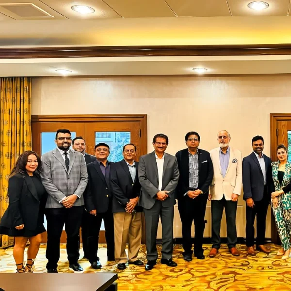 Photograph from a firm event