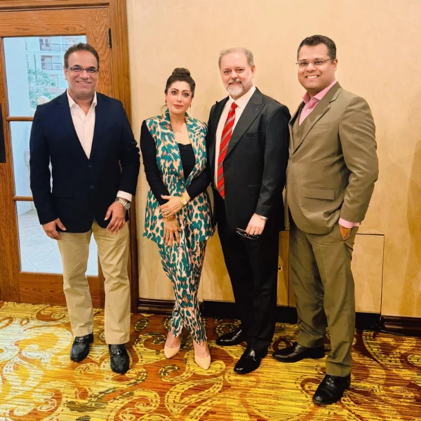 Photograph from a firm event