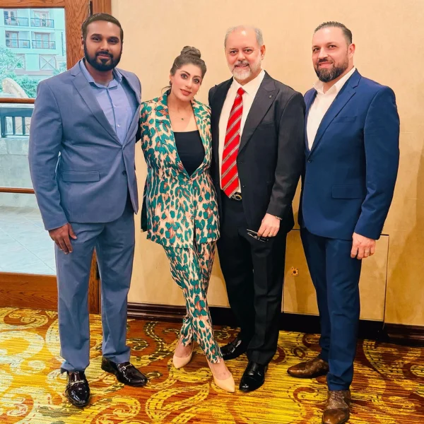 Photograph from a firm event