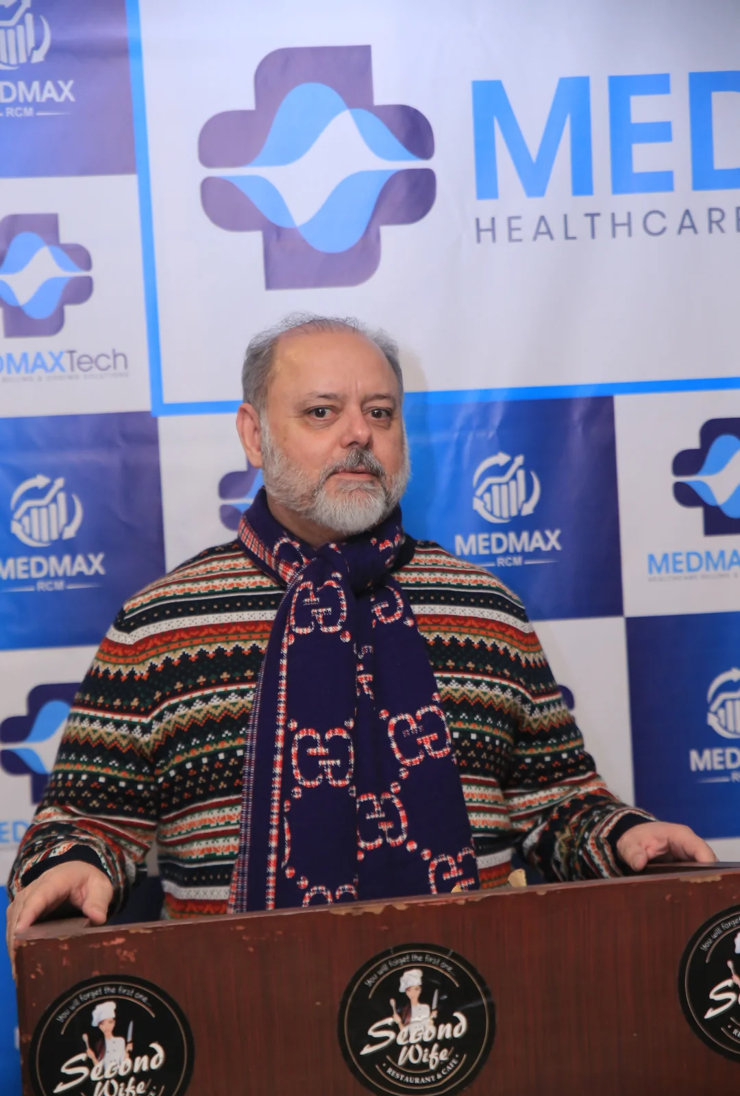 Photograph from a firm event