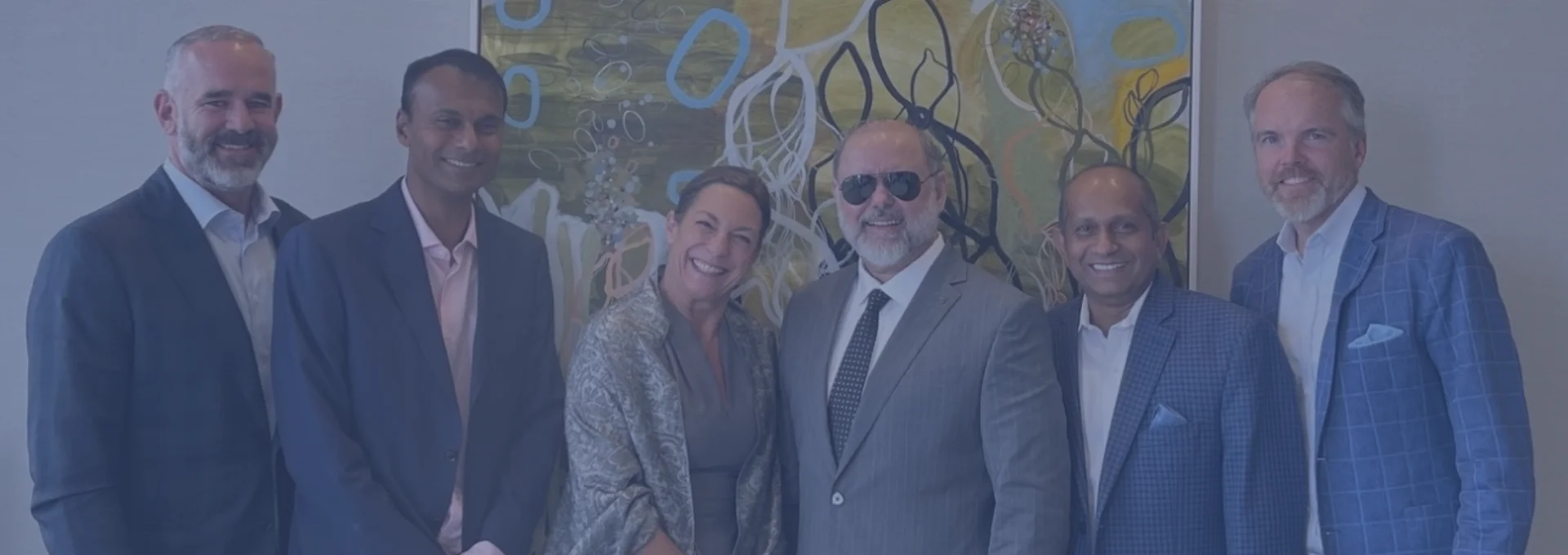 Photograph from a firm event